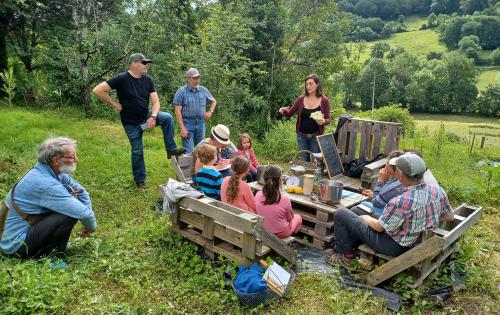 Forêt jardin JUIN 2024