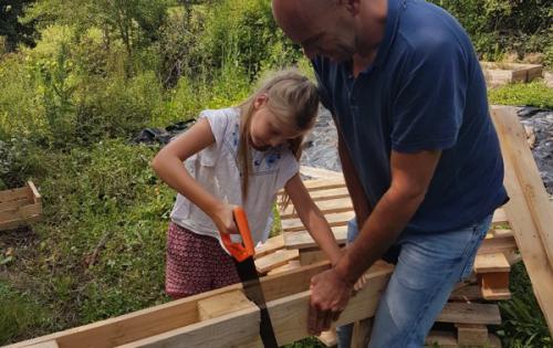 atelier forêt jardin