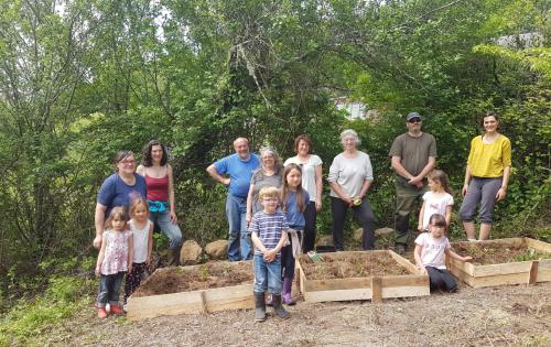 Atelier Forêt Jardin 1er mai 2022