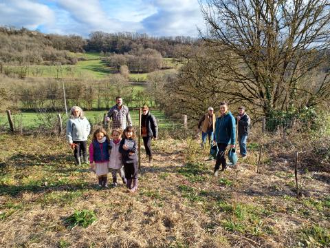 atelier forêt jardin