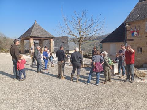 atelier forêt jardin 5 mars 2023