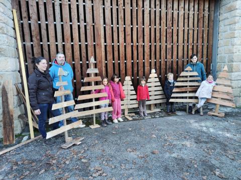 atelier forêt jardin