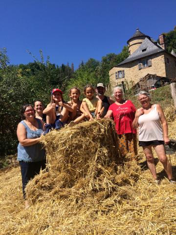 Atelier Forêt Jardin du 7 août 2022