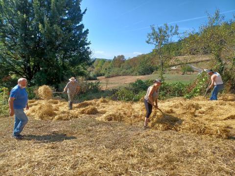 atelier forêt jardin 4 septembre 2022