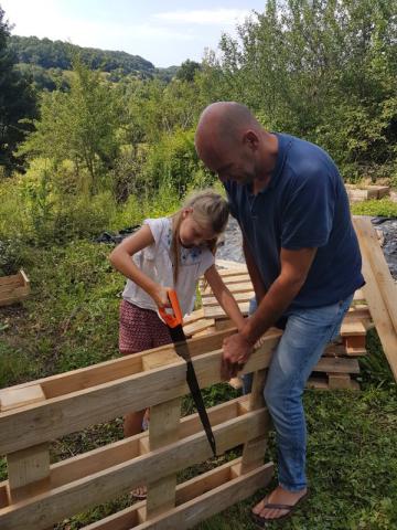 atelier forêt jardin